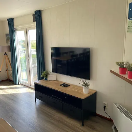 Blauwe Zeedistel Chalé