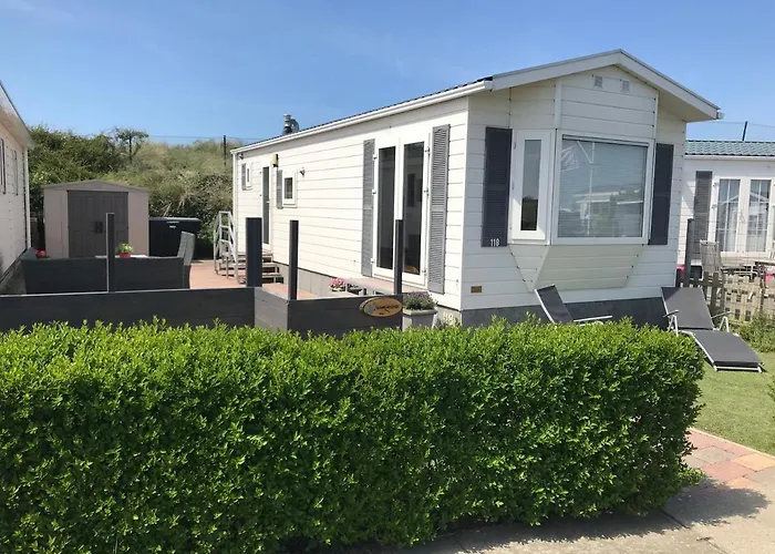 Blauwe Zeedistel Chalet