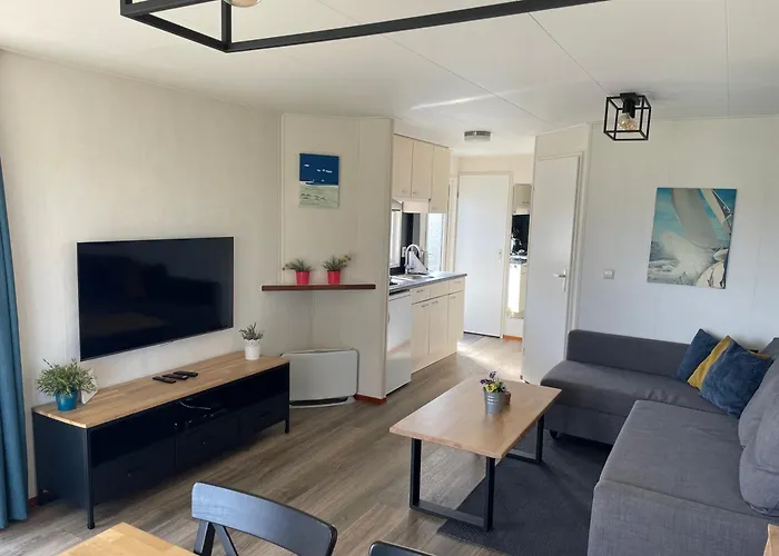 Blauwe Zeedistel Chalet IJmuiden