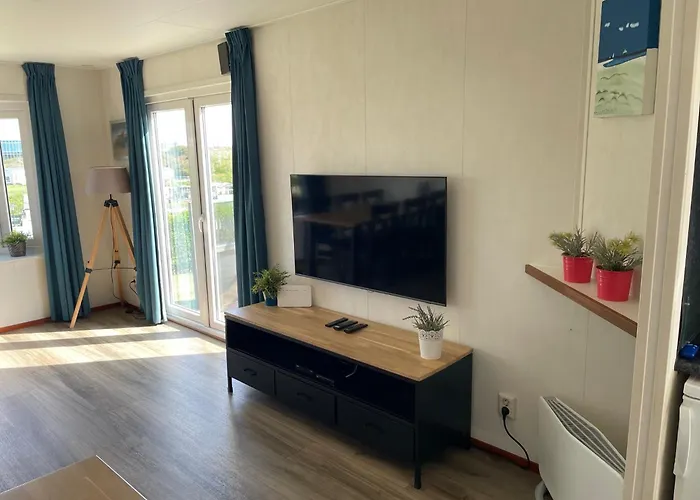 Blauwe Zeedistel Chalet